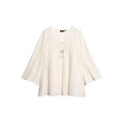 Korte Jurk Superdry Robe courte en dentelle Ibiza