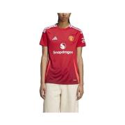 T-shirt Korte Mouw adidas T-shirt Manchester United 24/25 Femme Manche...