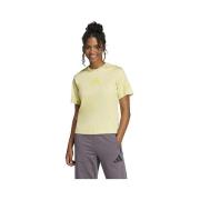 T-shirt Korte Mouw adidas T-shirt Z.N.E manches courtes jaune