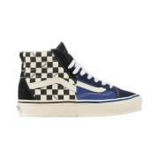 Hoge Sneakers Vans Baskets Clash The Wall LX Canvas