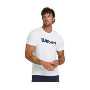 T-shirt Korte Mouw Wilson T-shirt Easy Street blanc