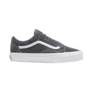 Lage Sneakers Vans Baskets LX Old Skool bleu