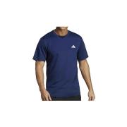 T-shirt Korte Mouw adidas T-shirt Train Essentials bleu pour homme