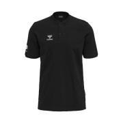 Polo Shirt Korte Mouw hummel Polo Move Grid noir