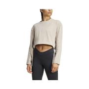 Sweater adidas Sweatshirt Yoga Cover Up beige