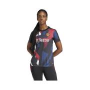 T-shirt Korte Mouw adidas T-shirt Équipements officiels Manchester Uni...