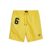 Korte Broek Superdry Short de bain Vintage 17'' Jaune