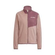 Windjack adidas Veste de randonnée avec col haut et fermeture éclair