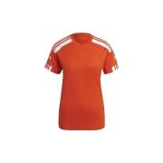 T-shirt Korte Mouw adidas T-shirt Squadra 21 orange