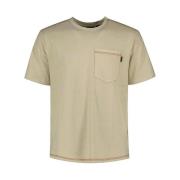 T-shirt Korte Mouw Superdry T-shirt Contrast Stitch Pocket