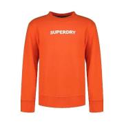 Sweater Superdry Sweatshirt Luxury Sport coupe ample rouge
