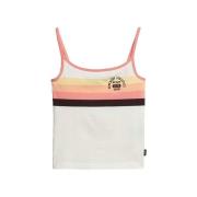 Top Superdry T-shirt sans manches Essential Branded