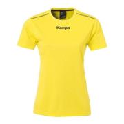 T-shirt Korte Mouw Kempa T-shirt Poly Jaune