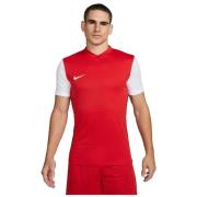 T-shirt Korte Mouw Nike T-shirt Tiempo Premier II rouge