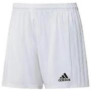 Korte Broek adidas Short Squadra 21 blanc