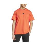 T-shirt Korte Mouw adidas T-shirt Brand Love ample en coton