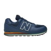 Lage Sneakers New Balance Chaussures New Balance GC574KIG Noir