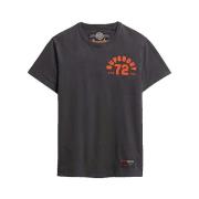 T-shirt Korte Mouw Superdry T-shirt Vintage Athletic Chest