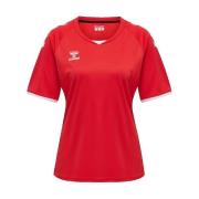 T-shirt Korte Mouw hummel T-shirt hmlCORE VOLLEY TEE WO