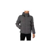 Donsjas Superdry Doudoune Everest courte avec capuche gris
