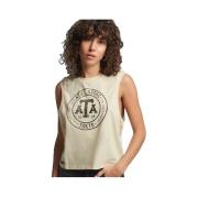 Top Superdry Débardeur Vintage Collegiate