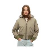 Windjack Superdry Blouson Hooded Ma1 Bomber