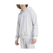 Sweater adidas Sweat à capuche gris confortable en boucle de terry