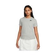 T-shirt Korte Mouw Nike T-shirt Sportswear Club Essentials gris