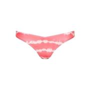 Bikini Superdry Bas de bikini Tie Dye Rose Femme