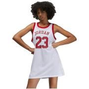 Korte Jurk Nike Robe Heritage blanche