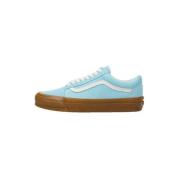 Lage Sneakers Vans Chaussures Old Skool LX Premium Bleu Cristal