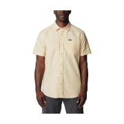 T-shirt Korte Mouw Columbia T-shirt manches courtes jaune Rapid Rivers