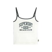 Top Superdry Débardeur Essential Branded sans manches