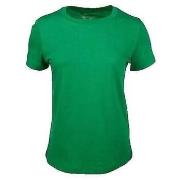 T-shirt Korte Mouw Nike T-shirt Team Club 20 vert