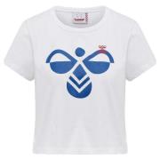 T-shirt Korte Mouw hummel T-shirt hmlIC TEXAS blanc