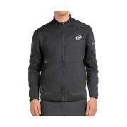 Trainingsjack Bullpadel Sweat-shirt Lurte zippé noir