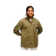 Overhemd Superdry Chemise manches longues Military Oversize