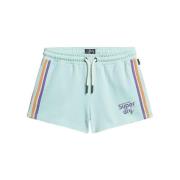 Korte Broek Superdry Short Rainbow Side Logo