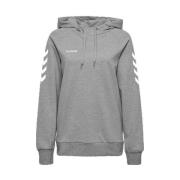 Sweater hummel Sweat à capuche gris pour femme