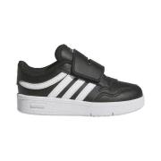 Lage Sneakers adidas Baskets Hoops 4.0 Noir pour enfant