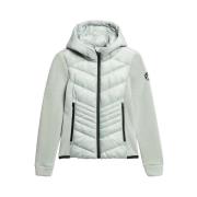 Windjack Superdry Veste Storm Fleece hybride avec capuche