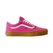 Lage Sneakers Vans Baskets LX Premium Old Skool Gum