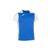 T-shirt Korte Mouw Joma T-shirt Record II Bleu