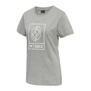 T-shirt Korte Mouw hummel T-shirt imprimé graphique