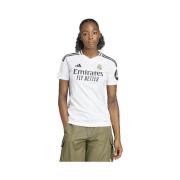T-shirt Korte Mouw adidas Maillot officiel Real Madrid blanc