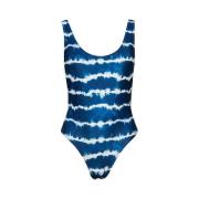 Badpak Superdry Maillot de bain 1 pièce Tie Dye