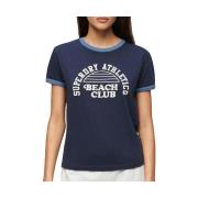 T-shirt Korte Mouw Superdry T-shirt Athletic Essentials Beach Graphic ...