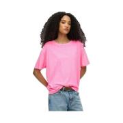 T-shirt Korte Mouw Superdry T-shirt Studios Dropped Shoulder oversize