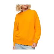Sweater Superdry Sweat-shirt Essential Logo orange