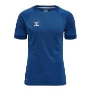 T-shirt Korte Mouw hummel T-shirt Lead bleu pour sport